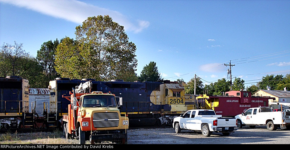 ATSF 2504